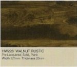 JURA WALNUT RUSTIC SOLID WOOD FLOORING